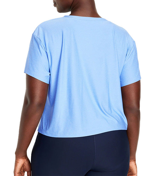 Cloud 94 Soft T-Shirt for Women Blue Overall