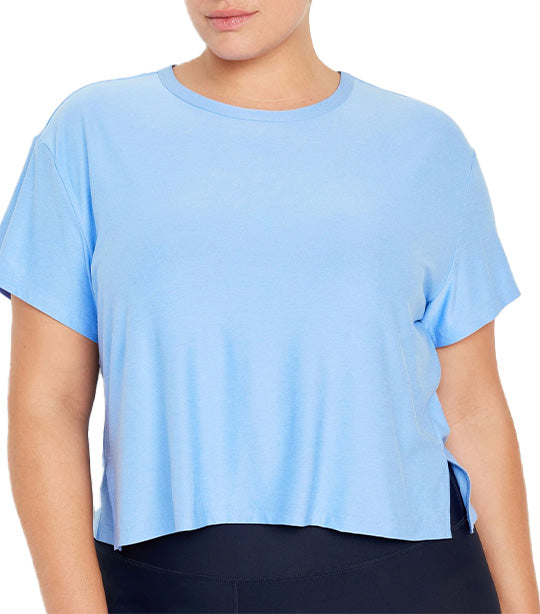 Cloud 94 Soft T-Shirt for Women Blue Overall