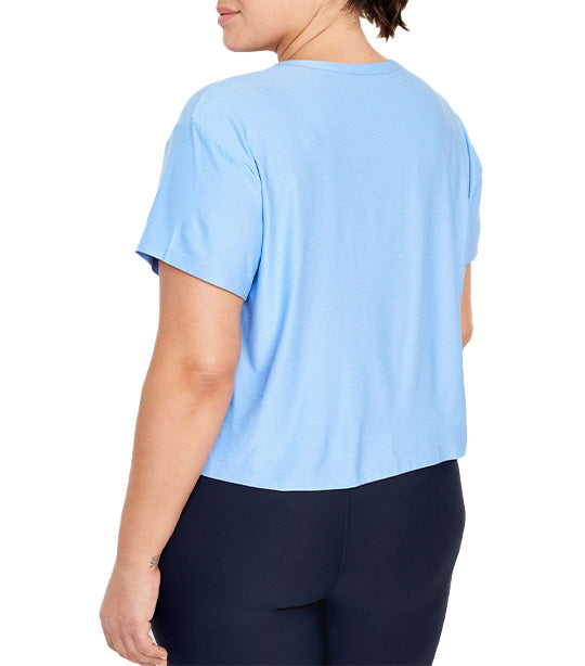 Cloud 94 Soft T-Shirt for Women Blue Overall