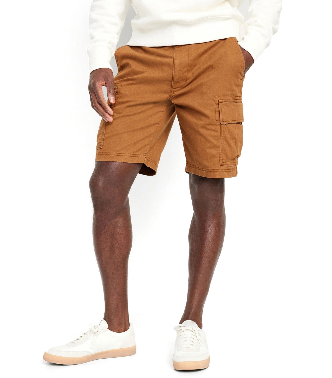 Lived-In Cargo Shorts For Men - 10-Inch Inseam Falconry