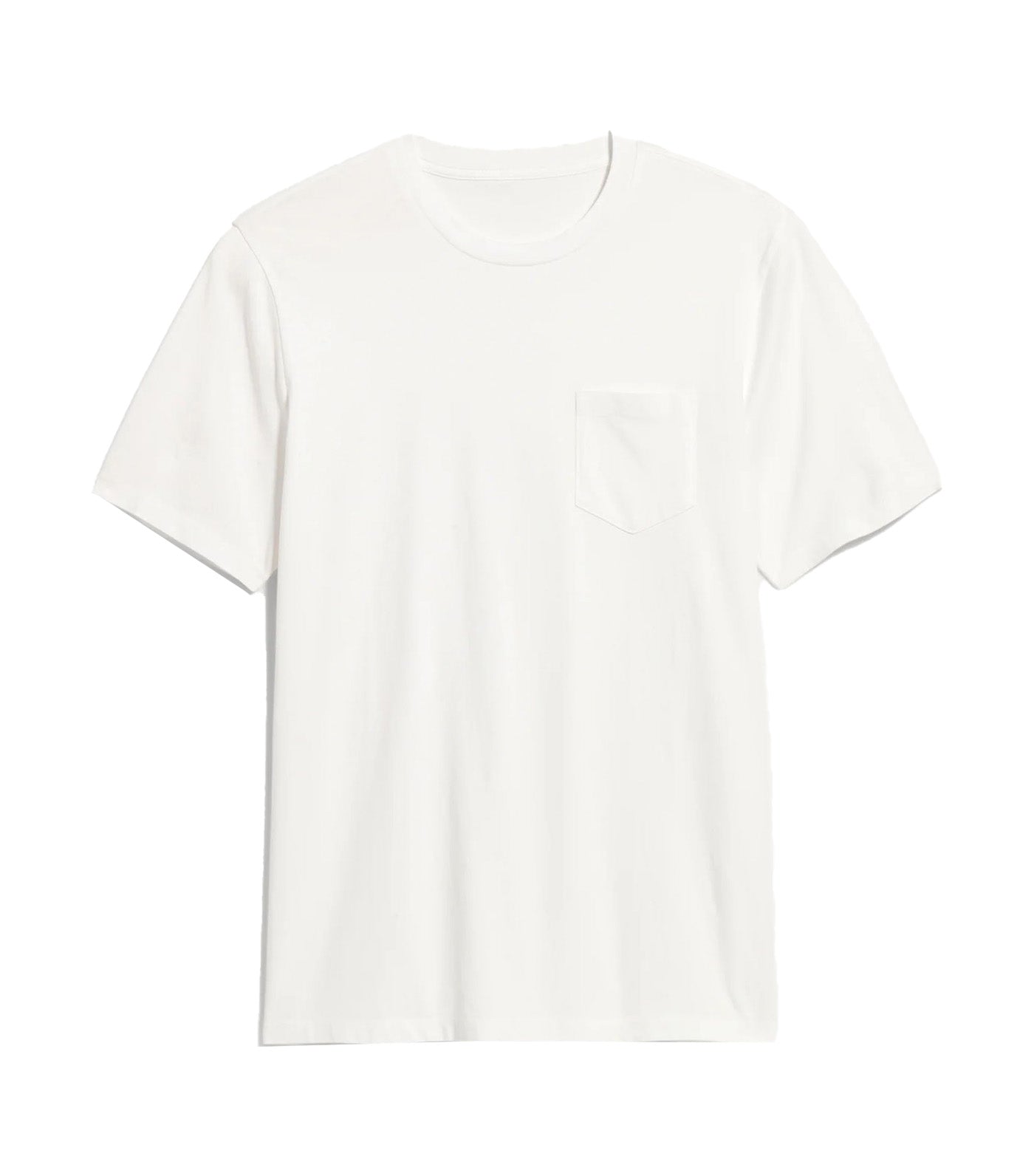 Crew-Neck Pocket T-Shirt for Men Calla Lily 451