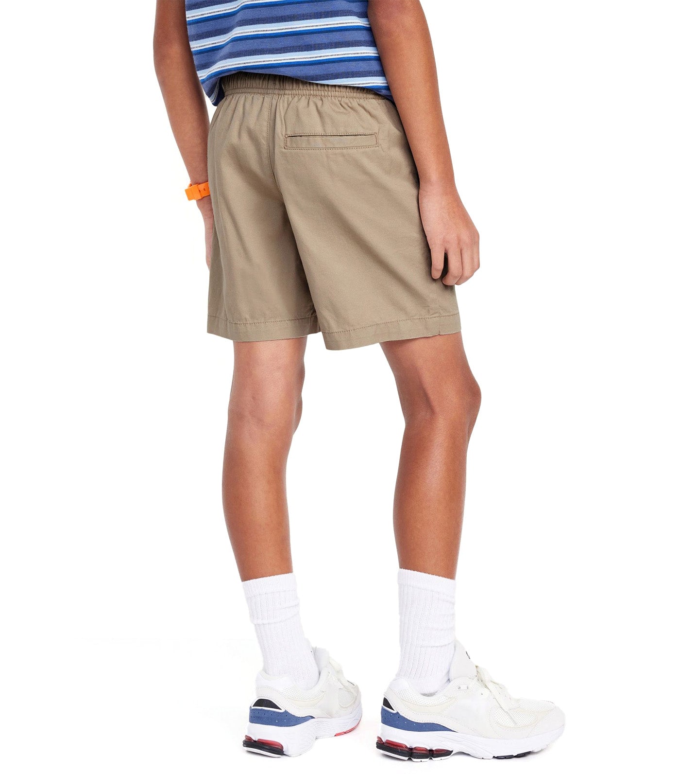 Twill Pull-On Shorts for Boys (Above Knee) - Shore Enough