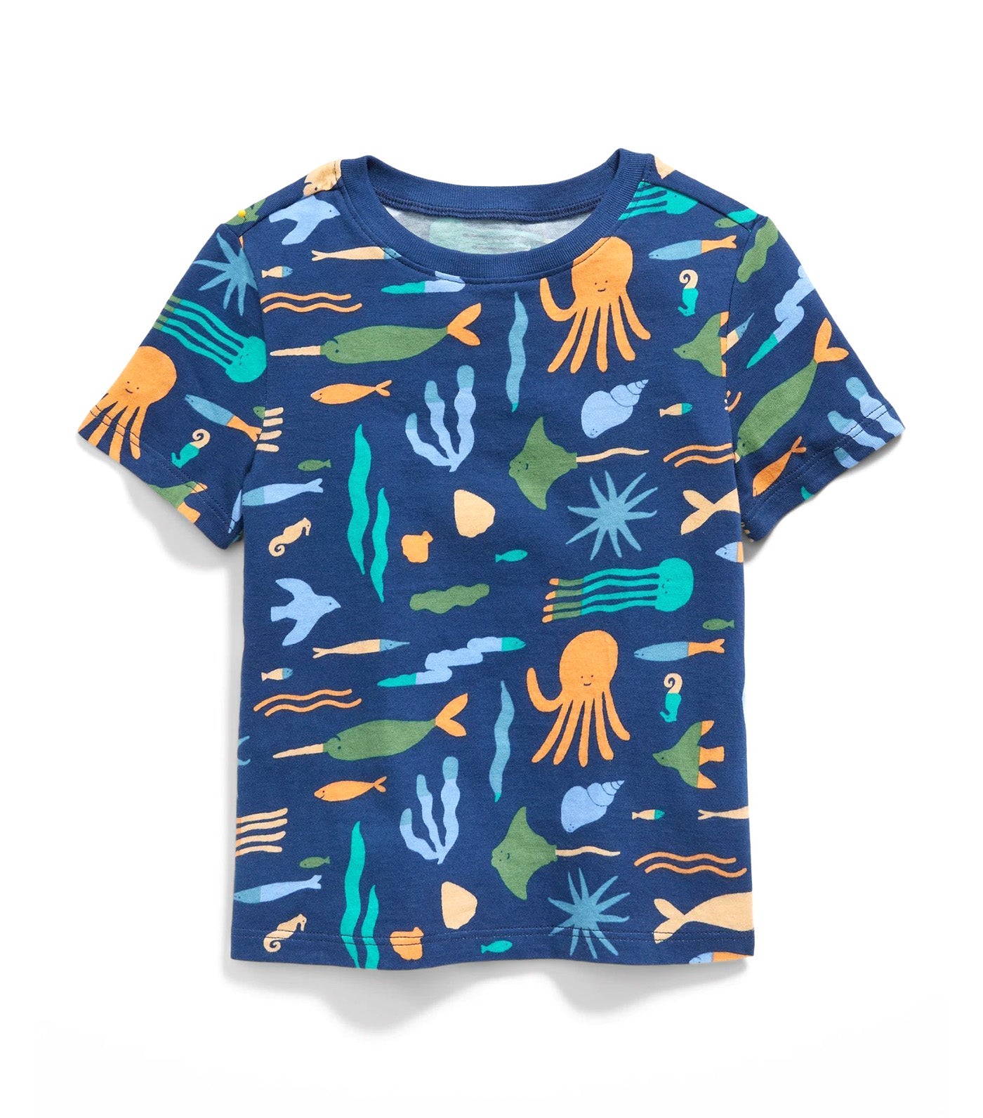 Short-Sleeve T-Shirt for Toddler Boys Sea Life