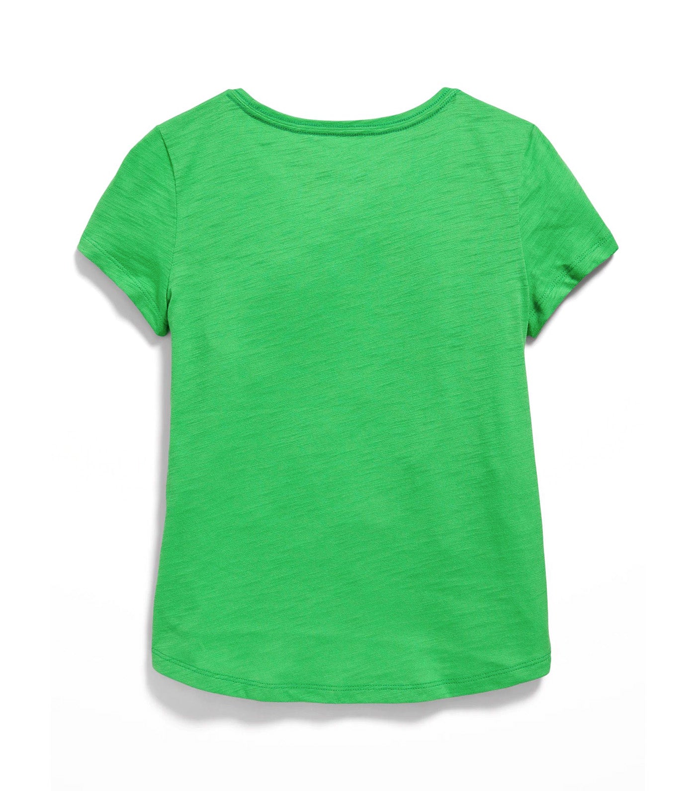 Softest Heart-Pocket T-Shirt for Girls - Chrysalis