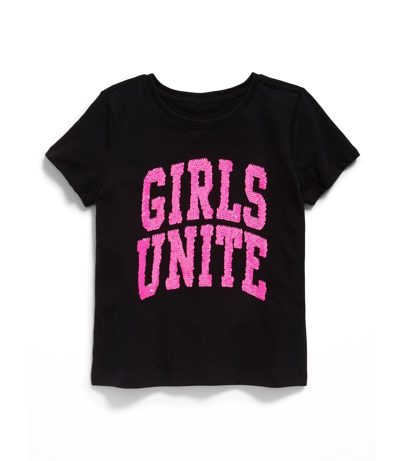 Little girl flip sequin on sale shirt