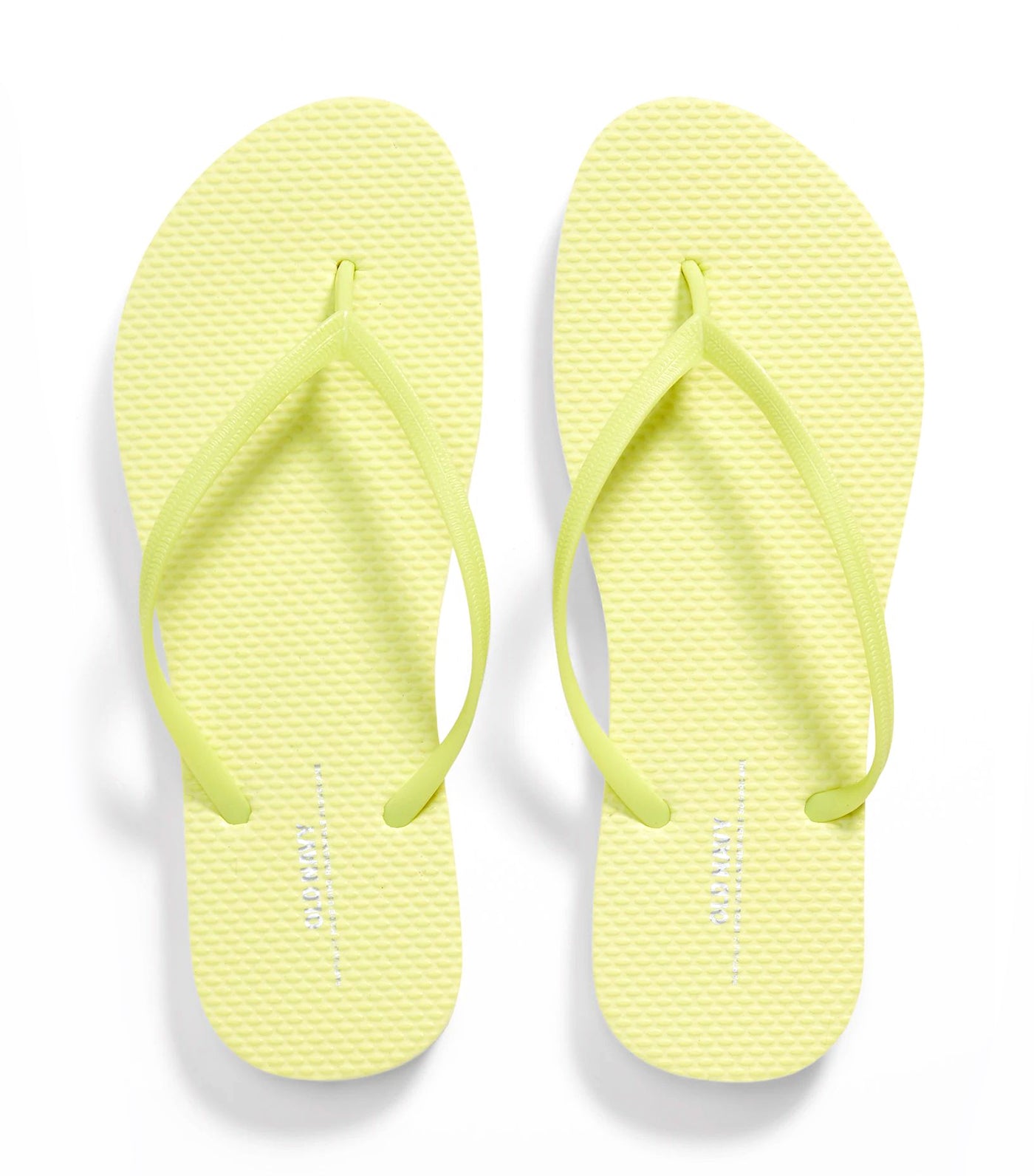 Flip-Flop Sandals for Women (Partially Plant-Based) Citrine