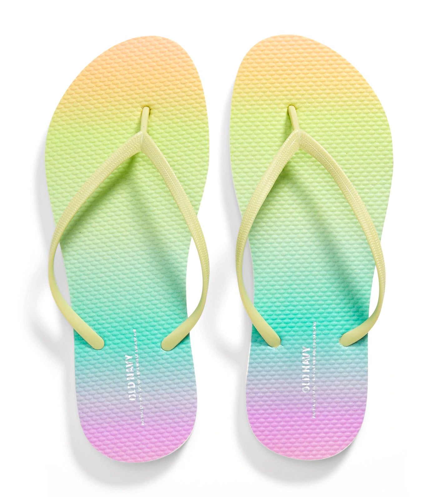 Flip-Flop Sandals for Women (Partially Plant-Based) Cool Gradient