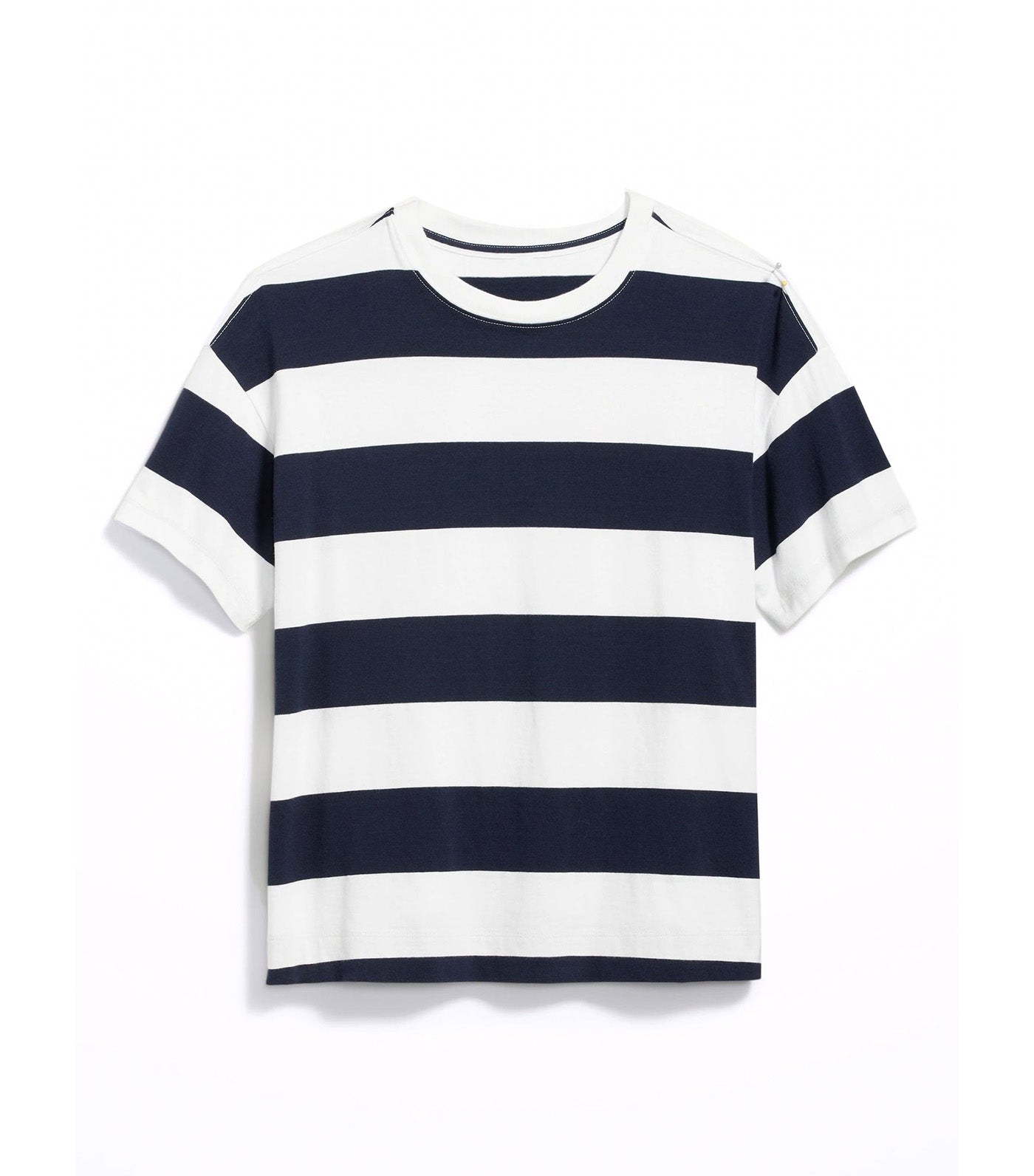 Vintage T-Shirt For Women O.N. Navy Stripe