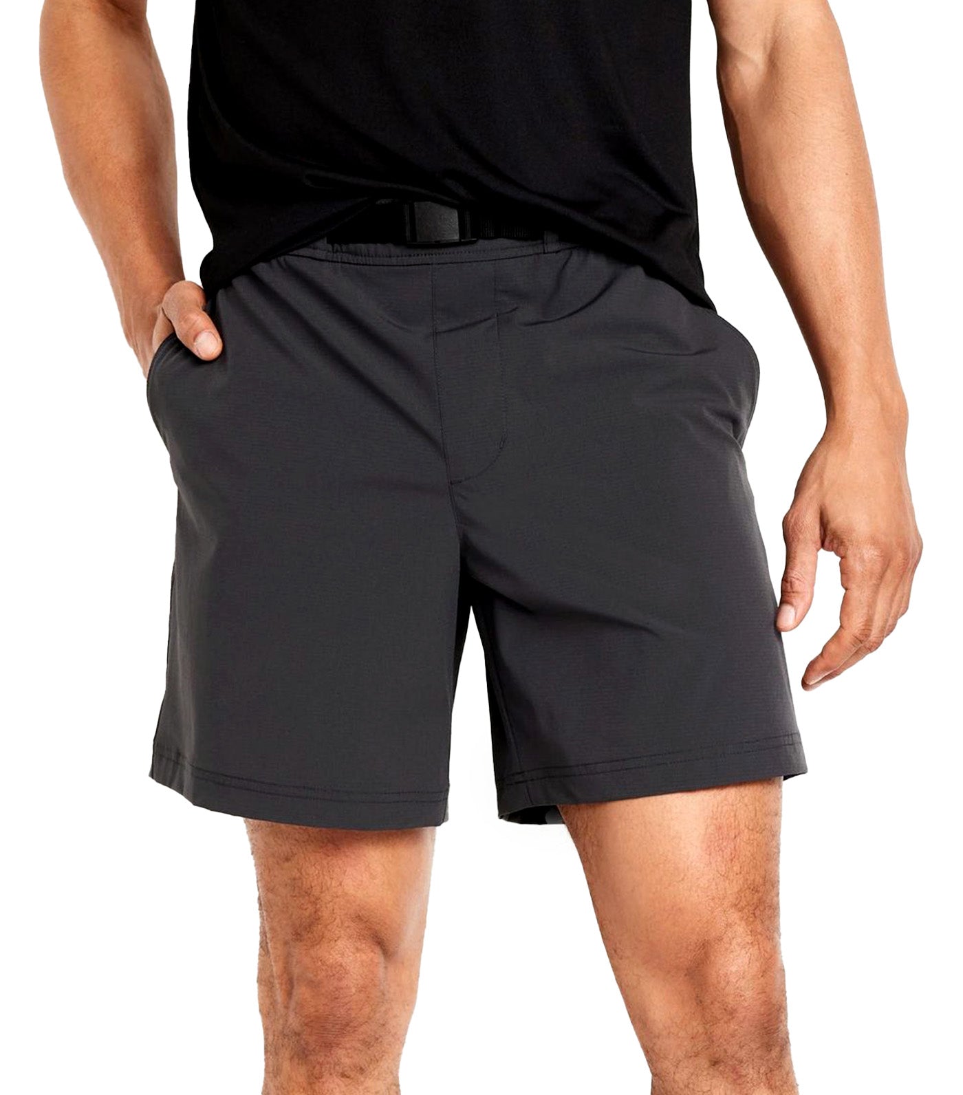 Tech Performance Shorts for Men 7-Inch Inseam Panther