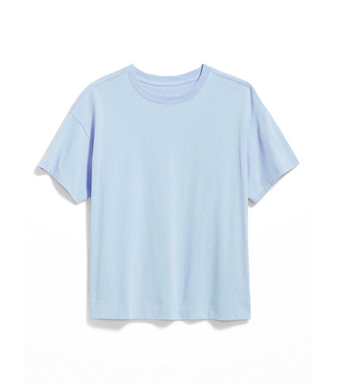 Vintage T-Shirt For Women Cashmere Blue