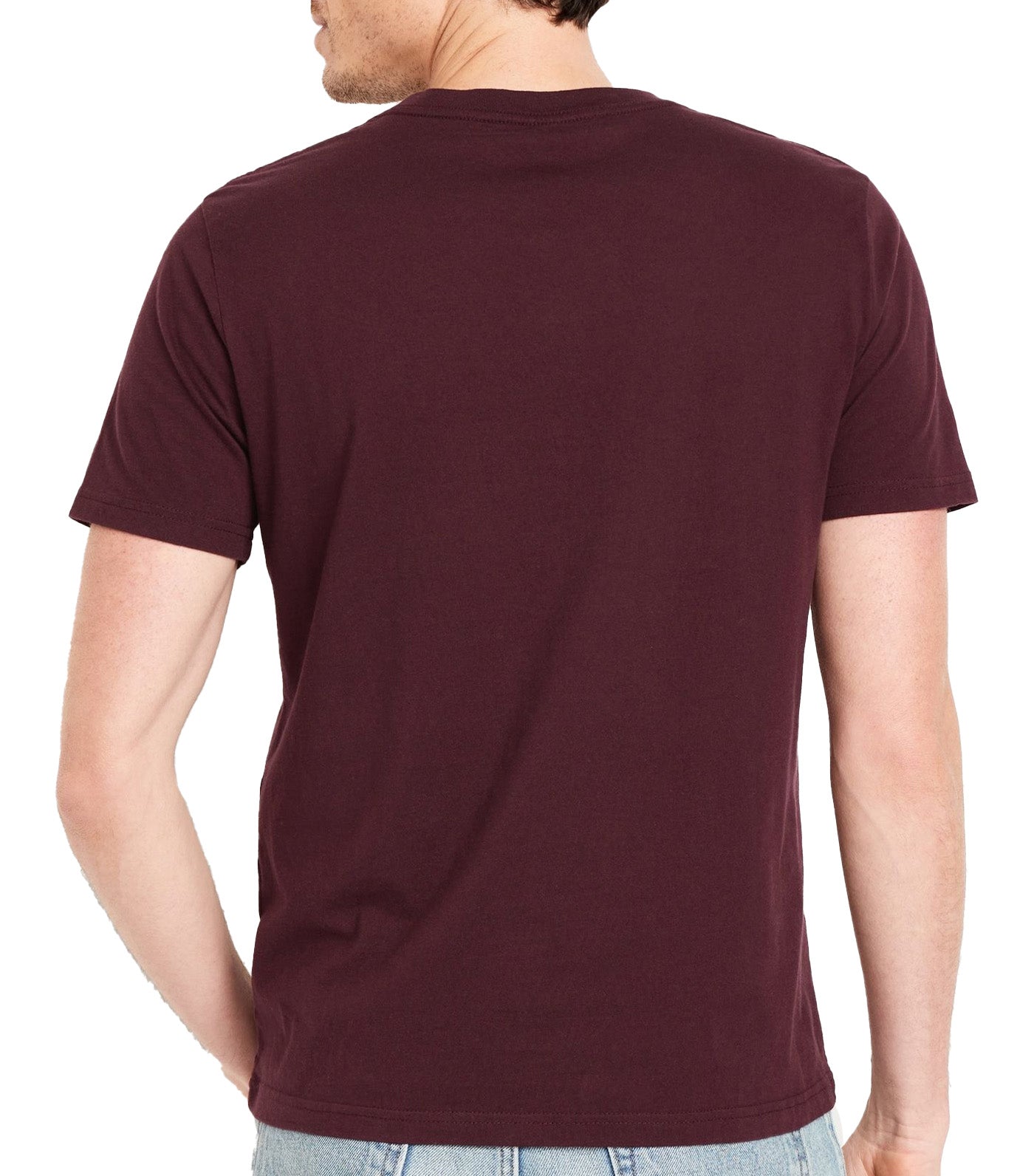 V-Neck T-Shirt for Men Raisin Arizona