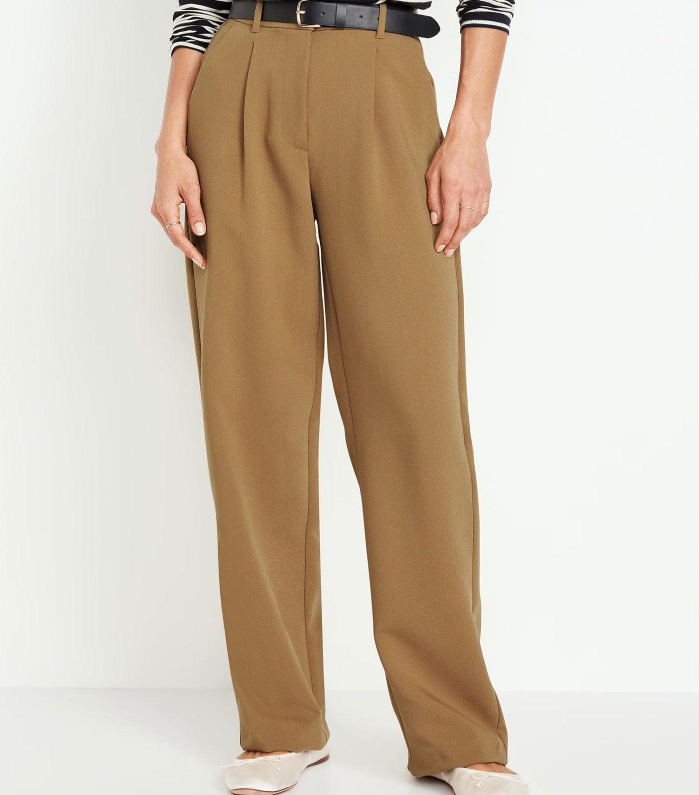 Women's Extra High-Waisted Taylor Wide-Leg Trouser Pants Clifftop