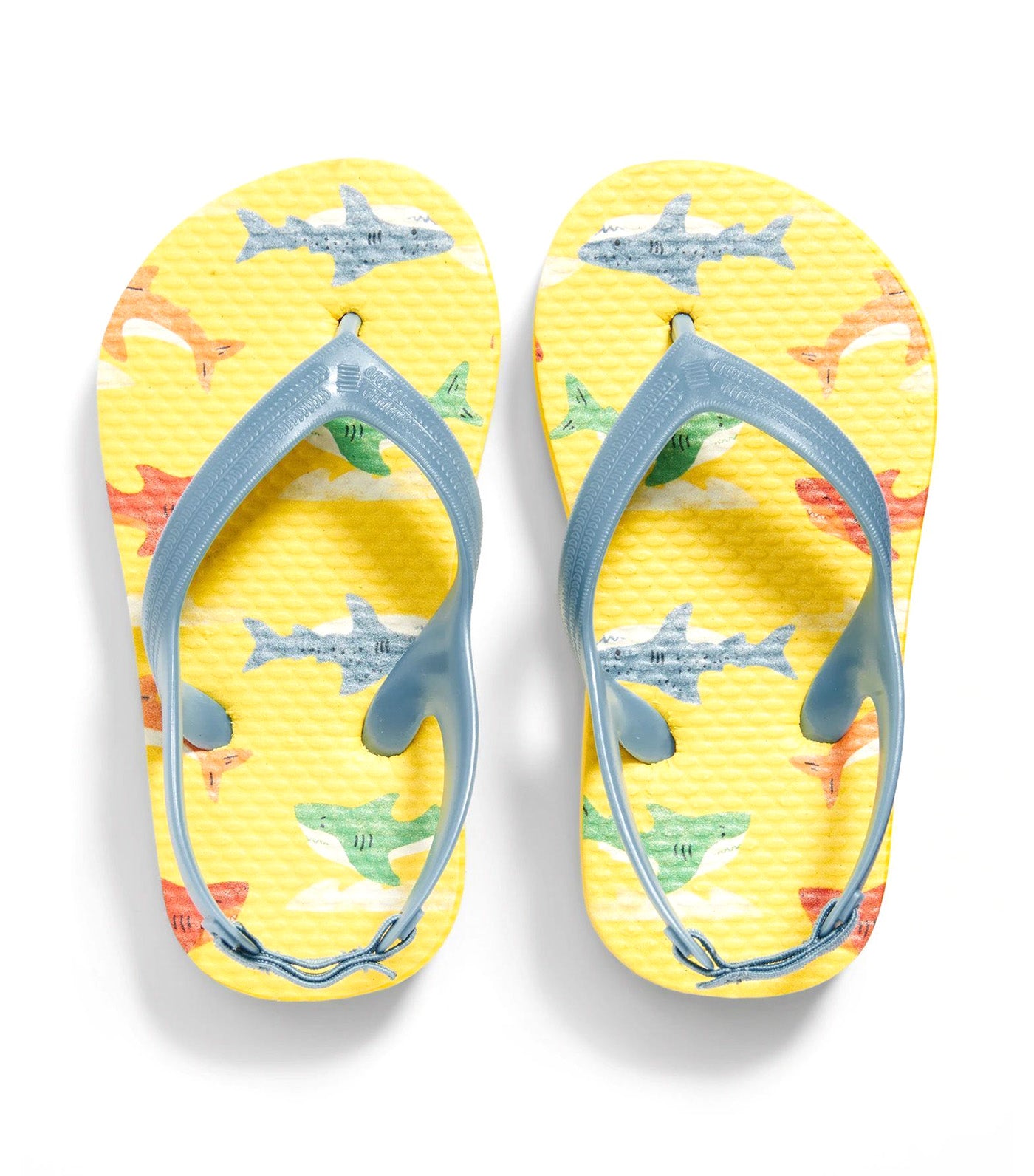 Printed Flip-Flop Sandals for Toddler Boys Sharks