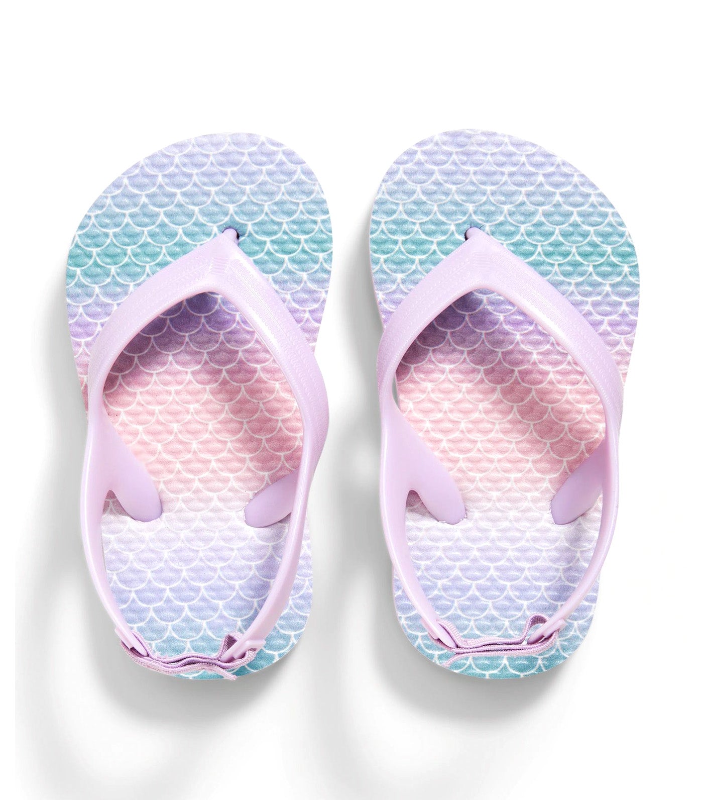 Flip-Flop Sandals for Toddler Girls Mermaid