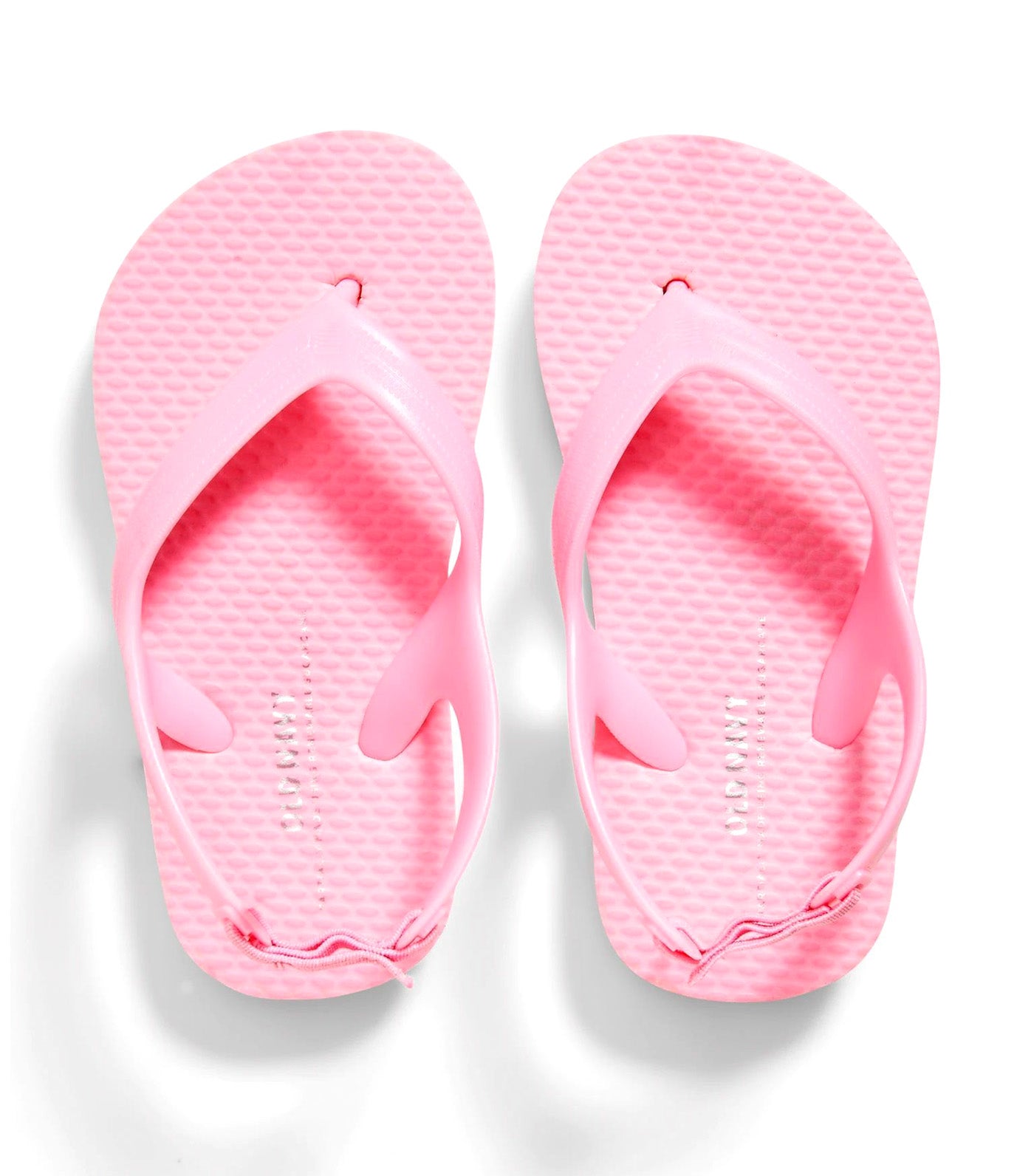 Flip-Flop Sandals for Toddler Girls Pink Bell