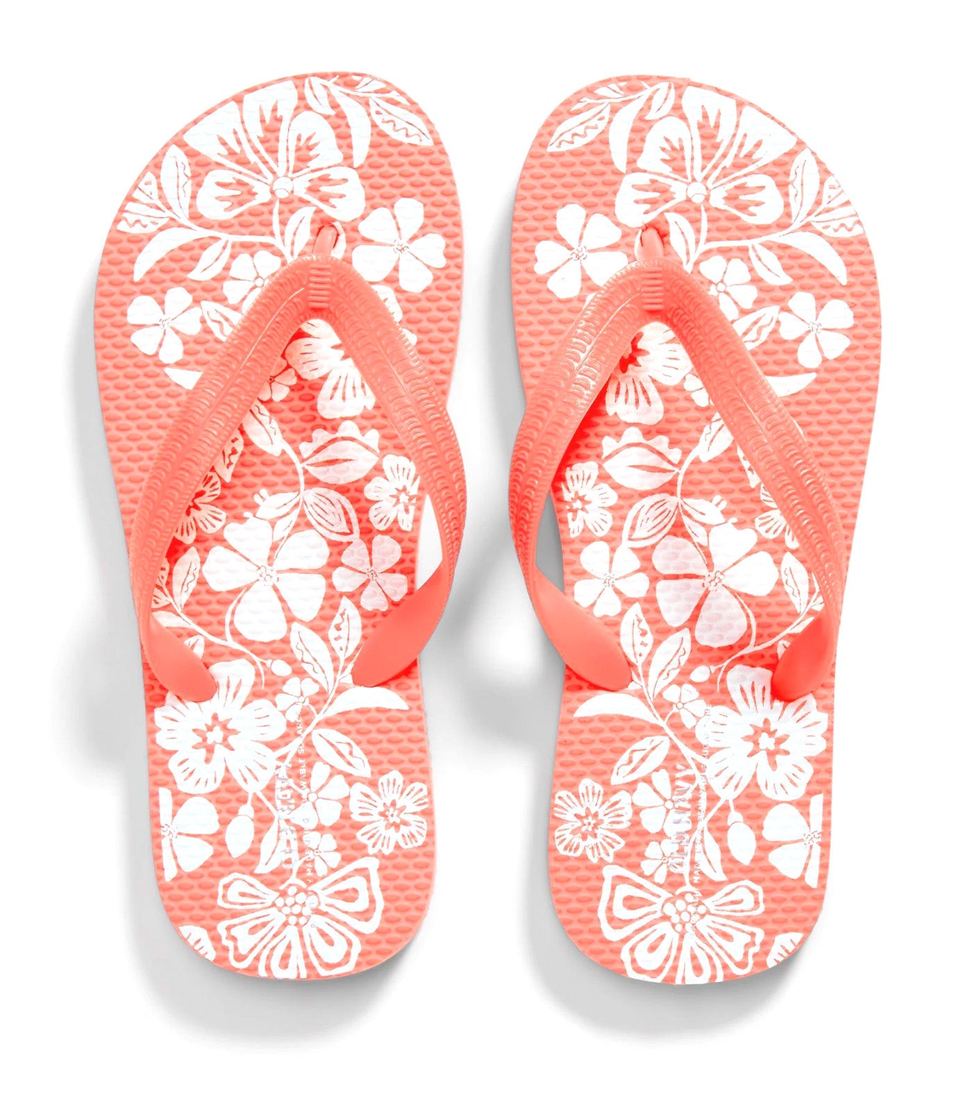 Printed Flip-Flop Sandals for Girls Tropical