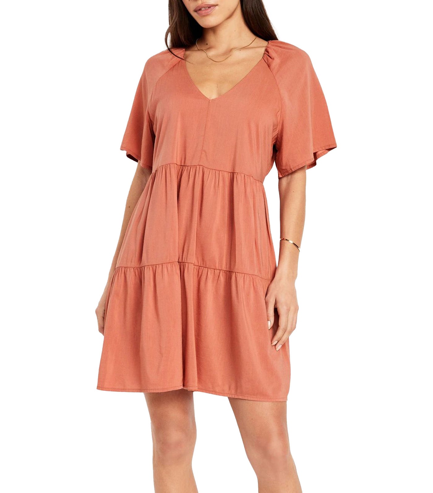 Old navy v neck dress deals