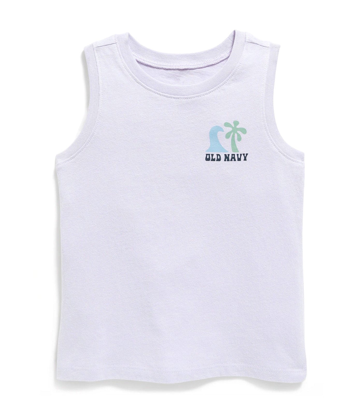 Logo-Graphic Tank Top for Toddler Boys Wood Violet