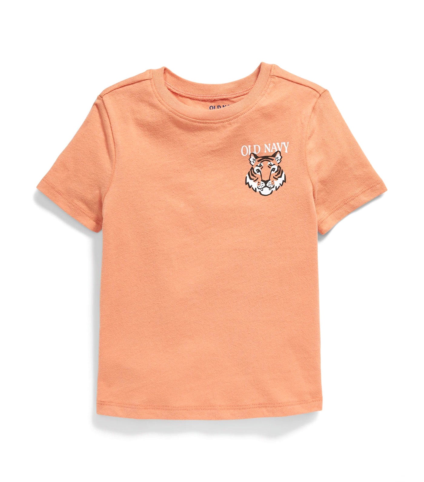 Unisex Logo-Graphic T-Shirt for Toddler Soft Copper