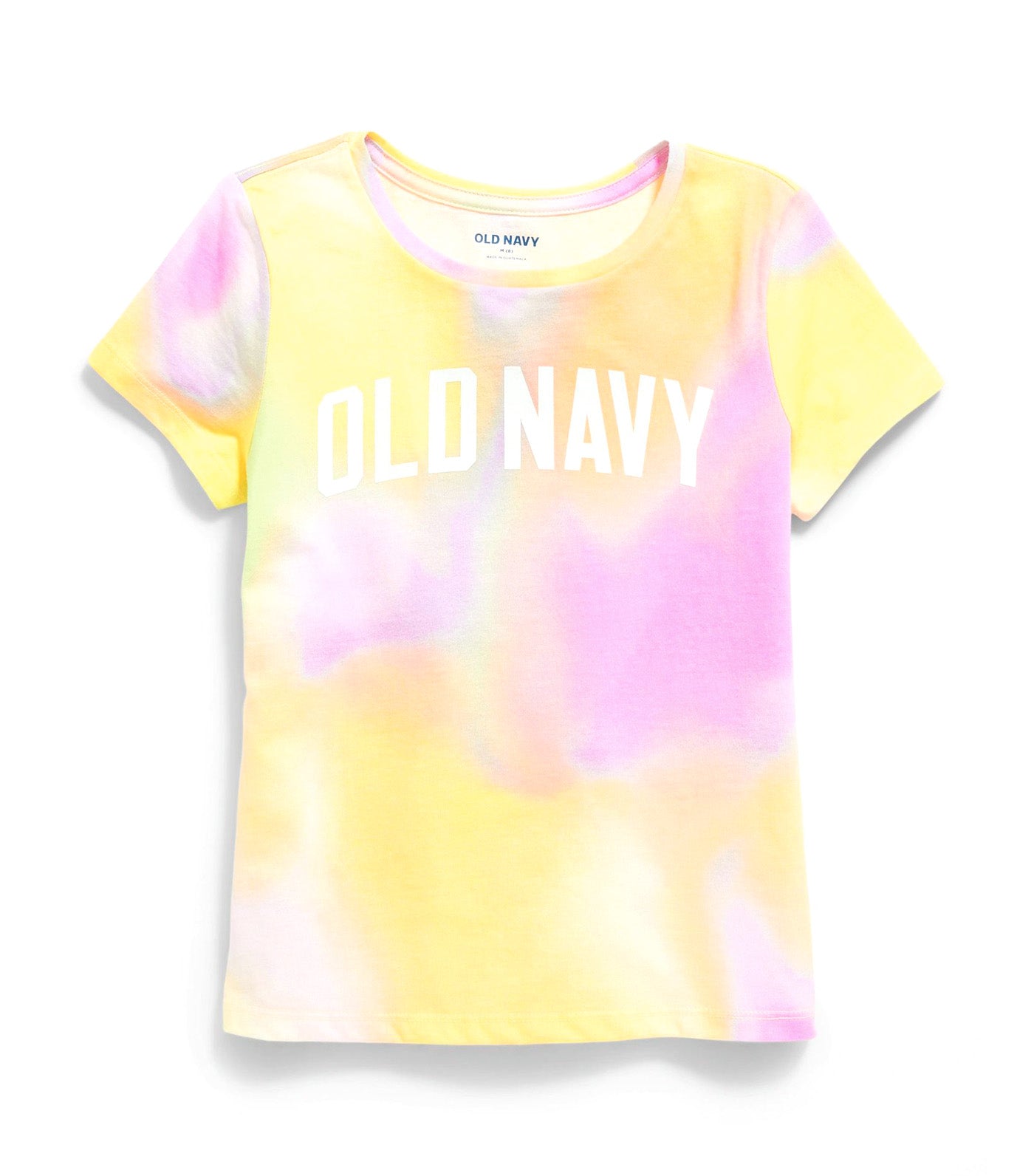 Short-Sleeve Logo-Graphic T-Shirt for Girls Rainbow