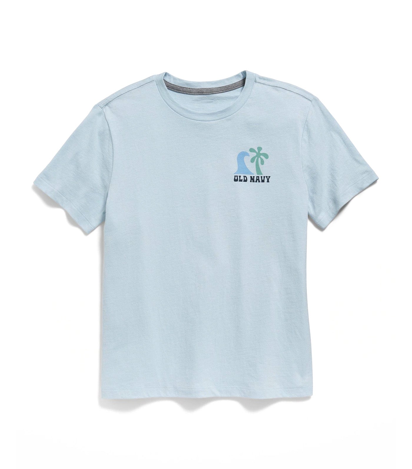 Short-Sleeve Logo-Graphic T-Shirt for Boys Microchip