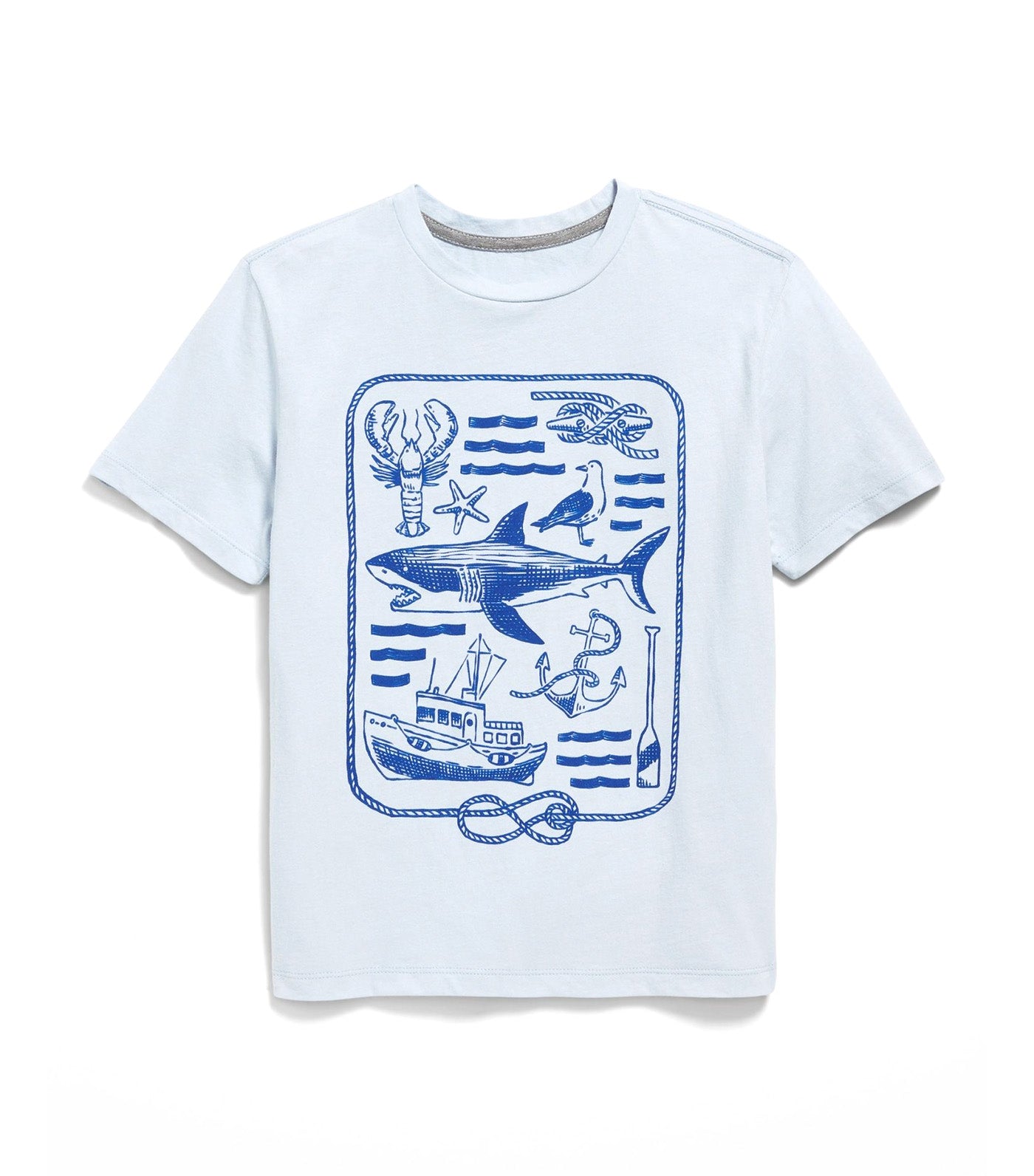 Short-Sleeve Graphic T-Shirt for Boys Microchip