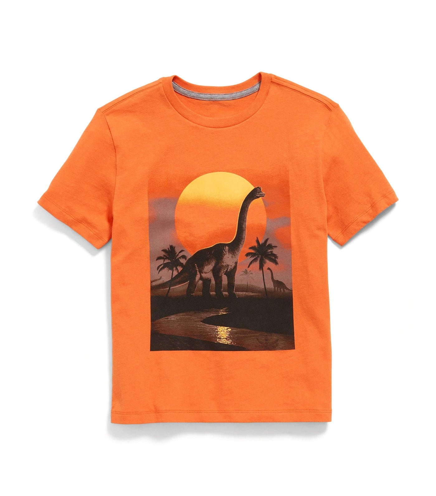 Short-Sleeve Graphic T-Shirt for Boys Cirrus Sunset
