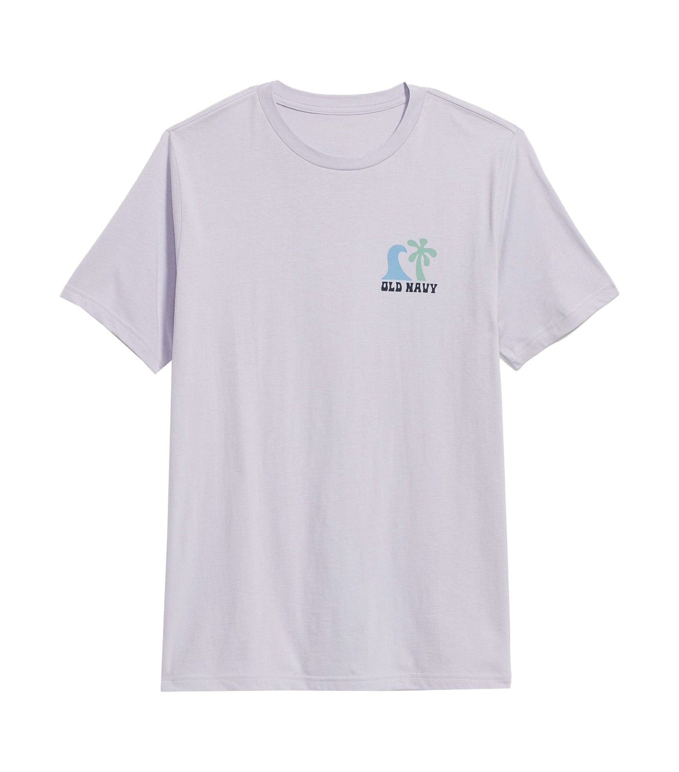 Logo Graphic T-Shirt for Men Wood Violet