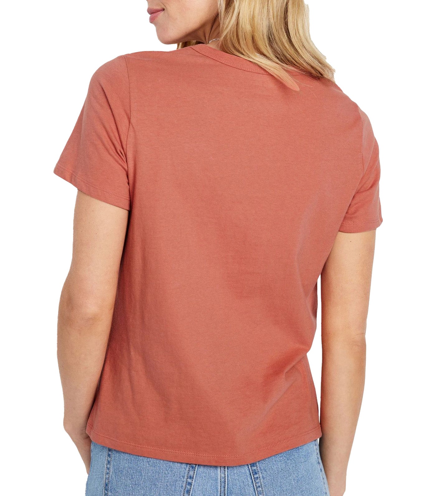 EveryWear Graphic T-Shirt for Women Amberglow