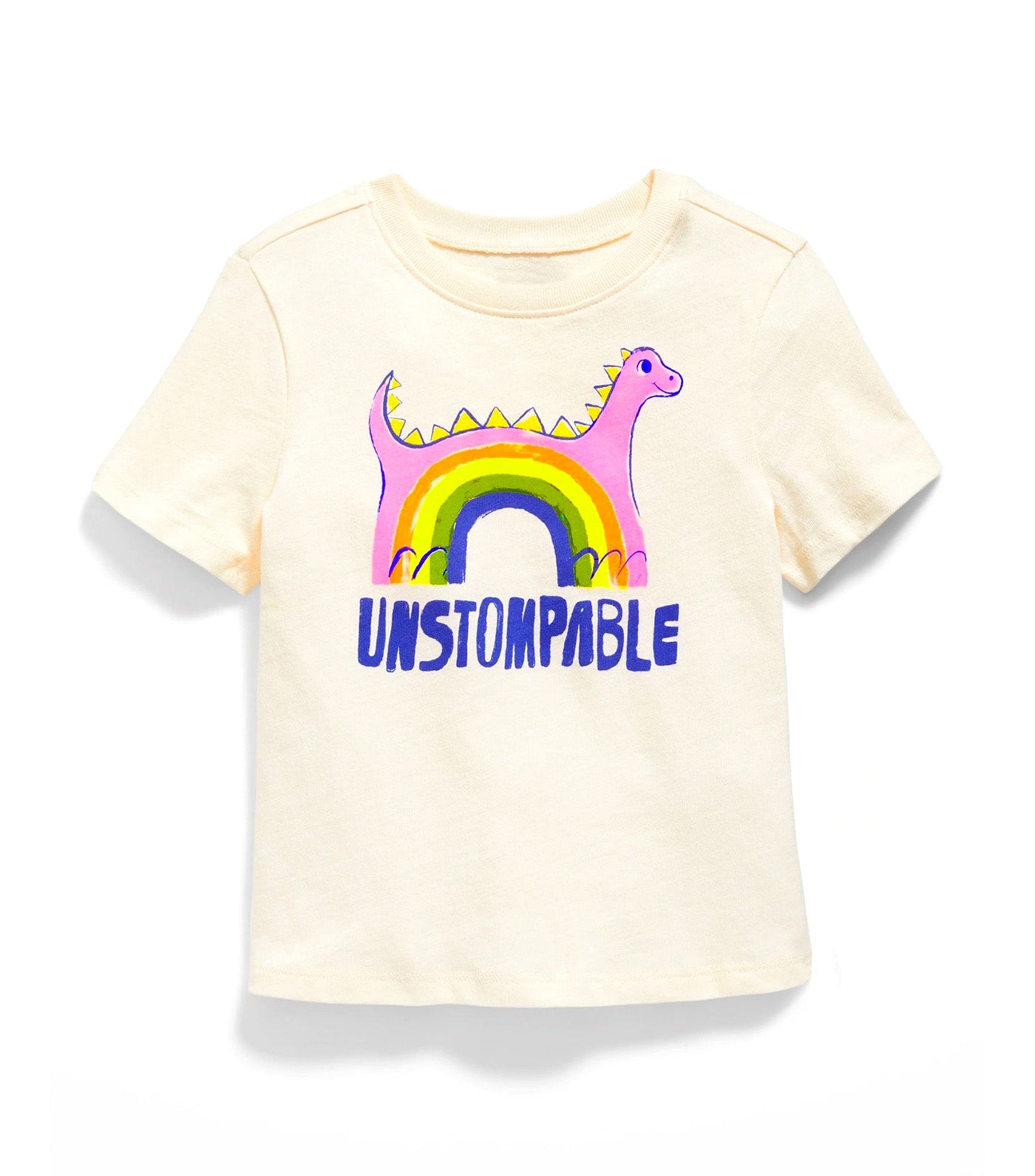Unisex Short-Sleeve Graphic T-Shirt for Toddler Creme De La Creme