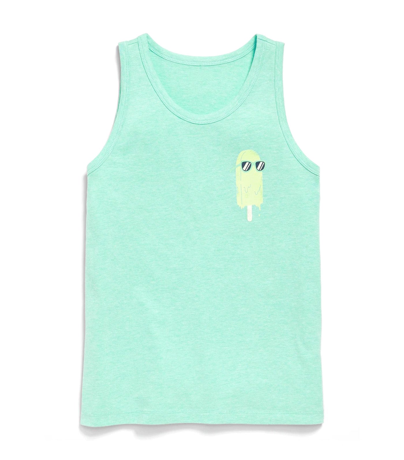 Softest Graphic Tank Top for Boys Illusion