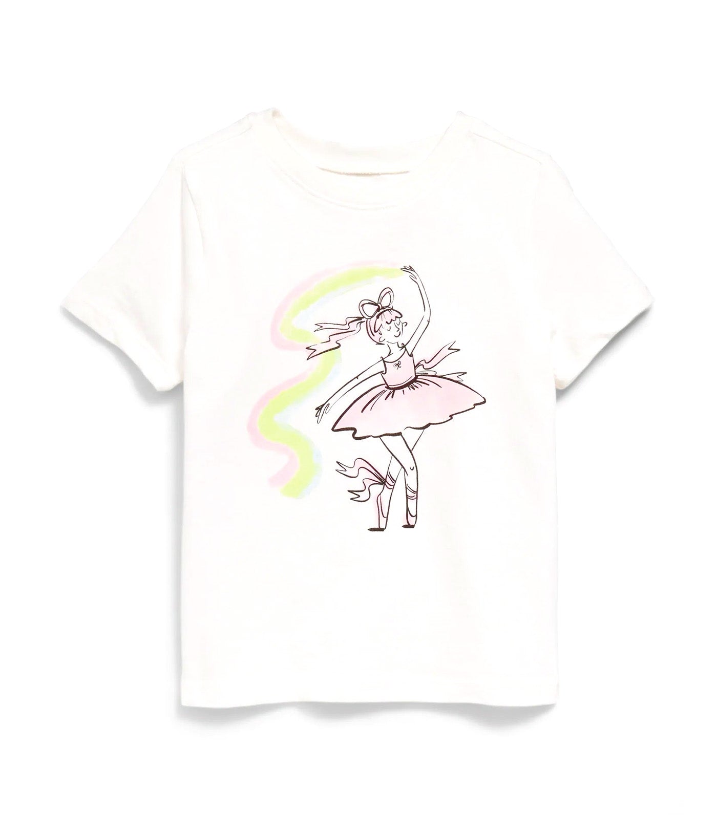 Short-Sleeve Graphic T-Shirt for Toddler Girls Sea Salt