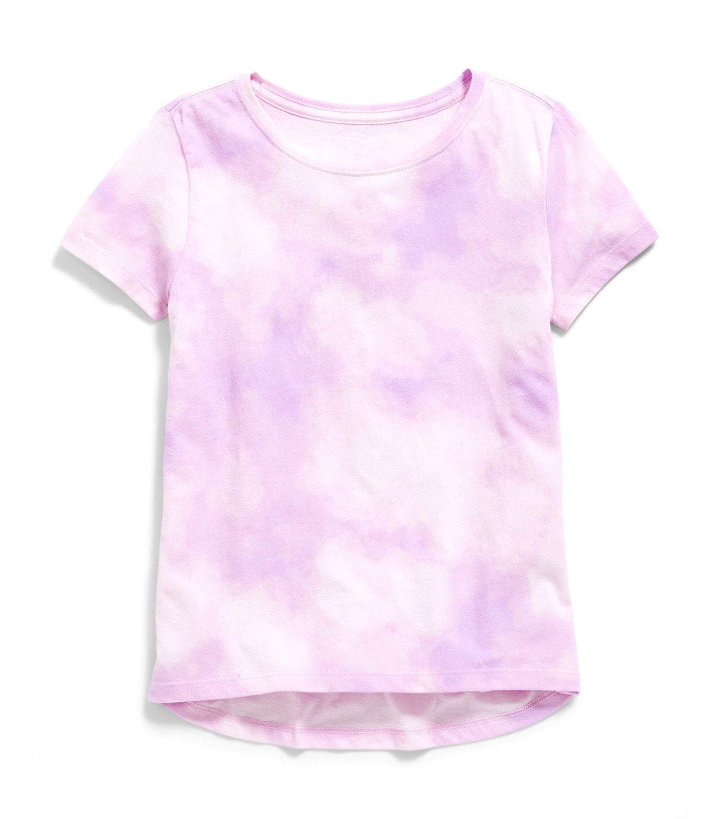Softest Short-Sleeve Printed T-Shirt for Girls Clary Sage