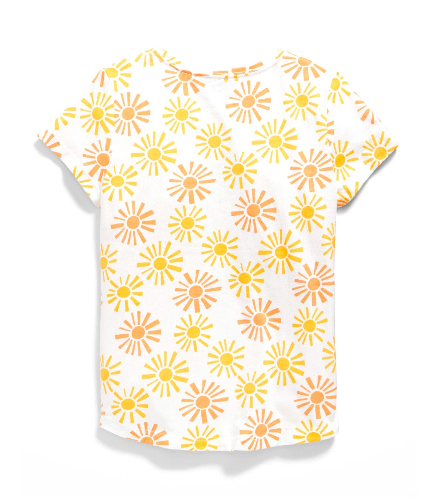 Softest Short-Sleeve Printed T-Shirt for Girls Calla Lily 2