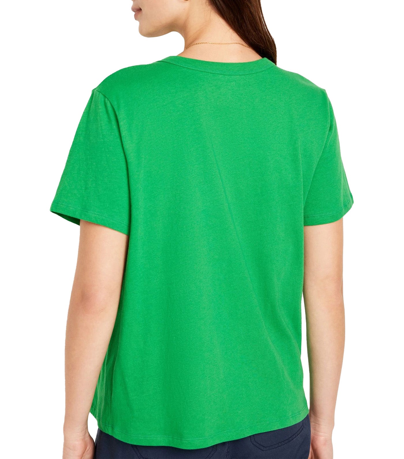 EveryWear T-Shirt for Women Beach Cruiser Green