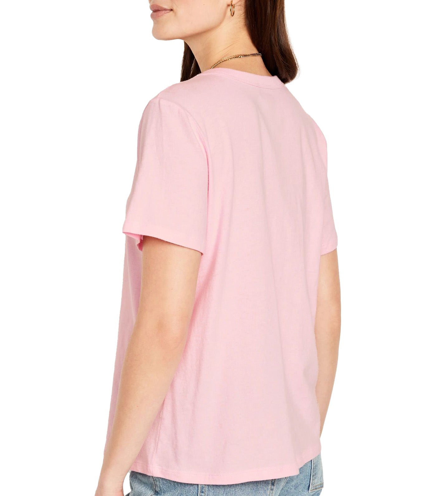 EveryWear T-Shirt for Women Preppy Pink