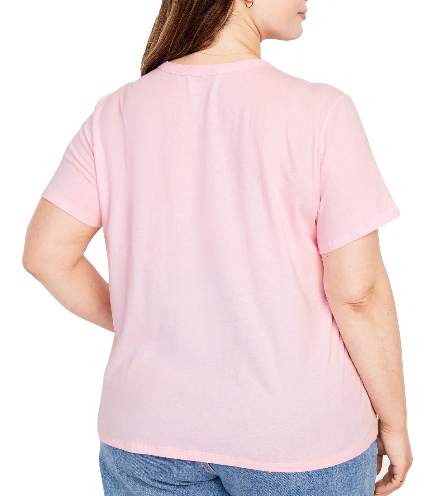 EveryWear T-Shirt for Women Preppy Pink