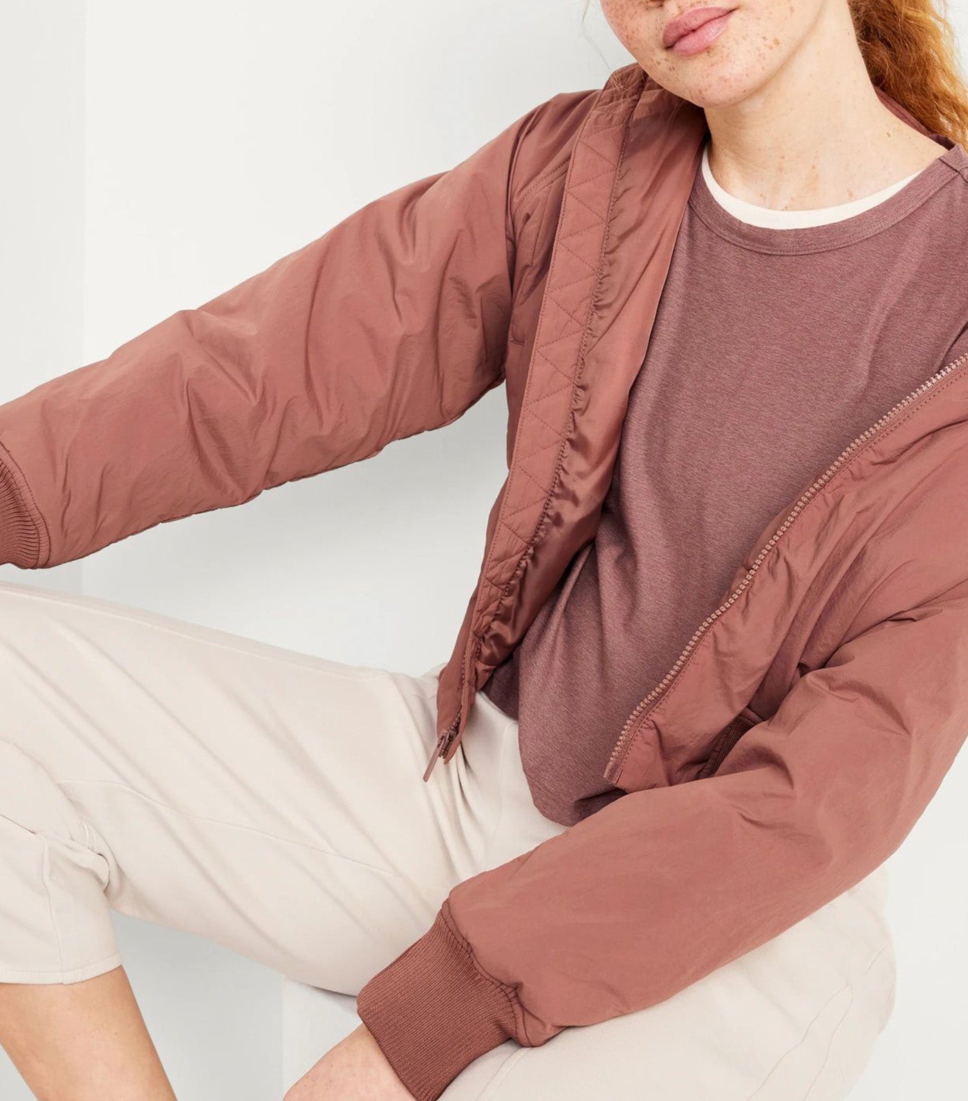 Cloud 94 Soft T-Shirt for Women Warm Taupe