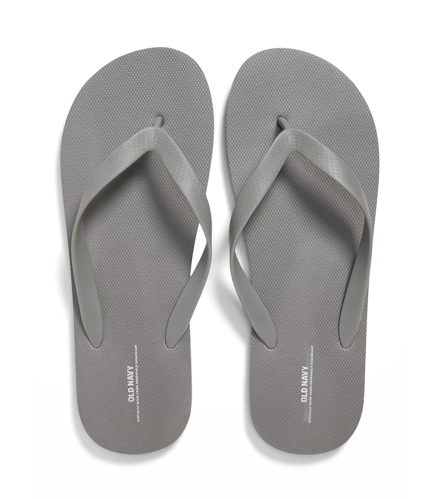 Men's Flip-Flop Sandals (Partially Plant-Based) Graystone