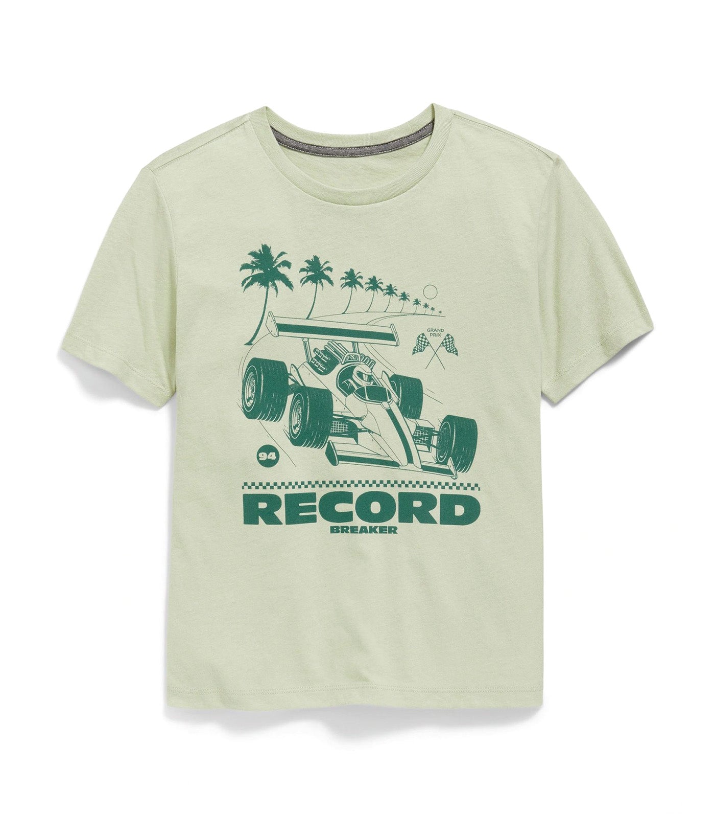 Short-Sleeve Graphic T-Shirt for Boys Aloe Vera