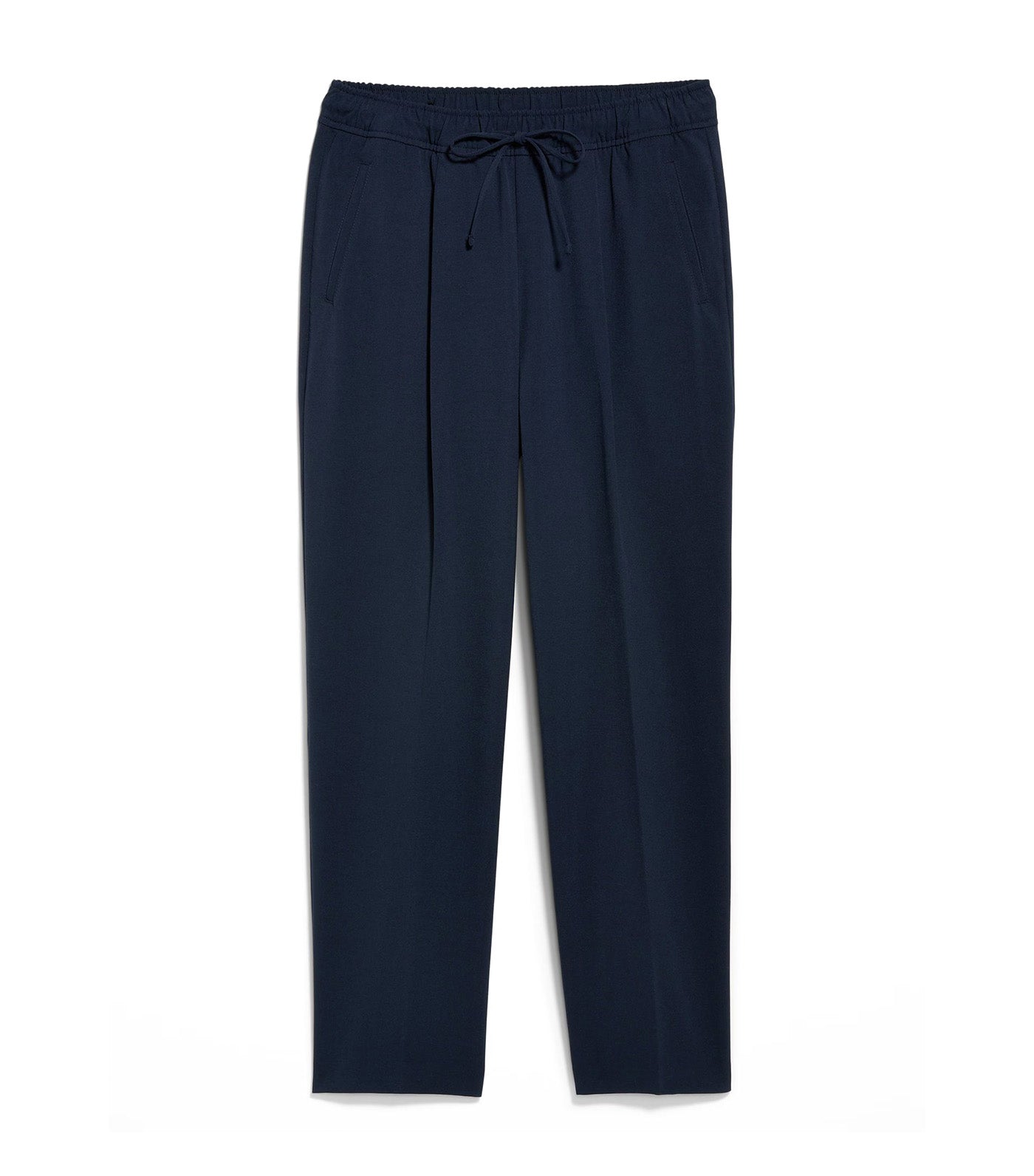 Women's High-Waisted Billie Straight Trouser In The Navy