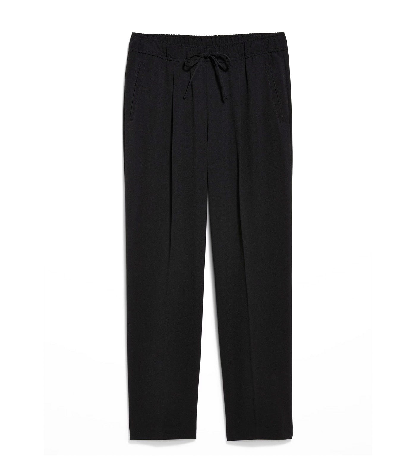 Women's High-Waisted Billie Straight Trouser Black Jack