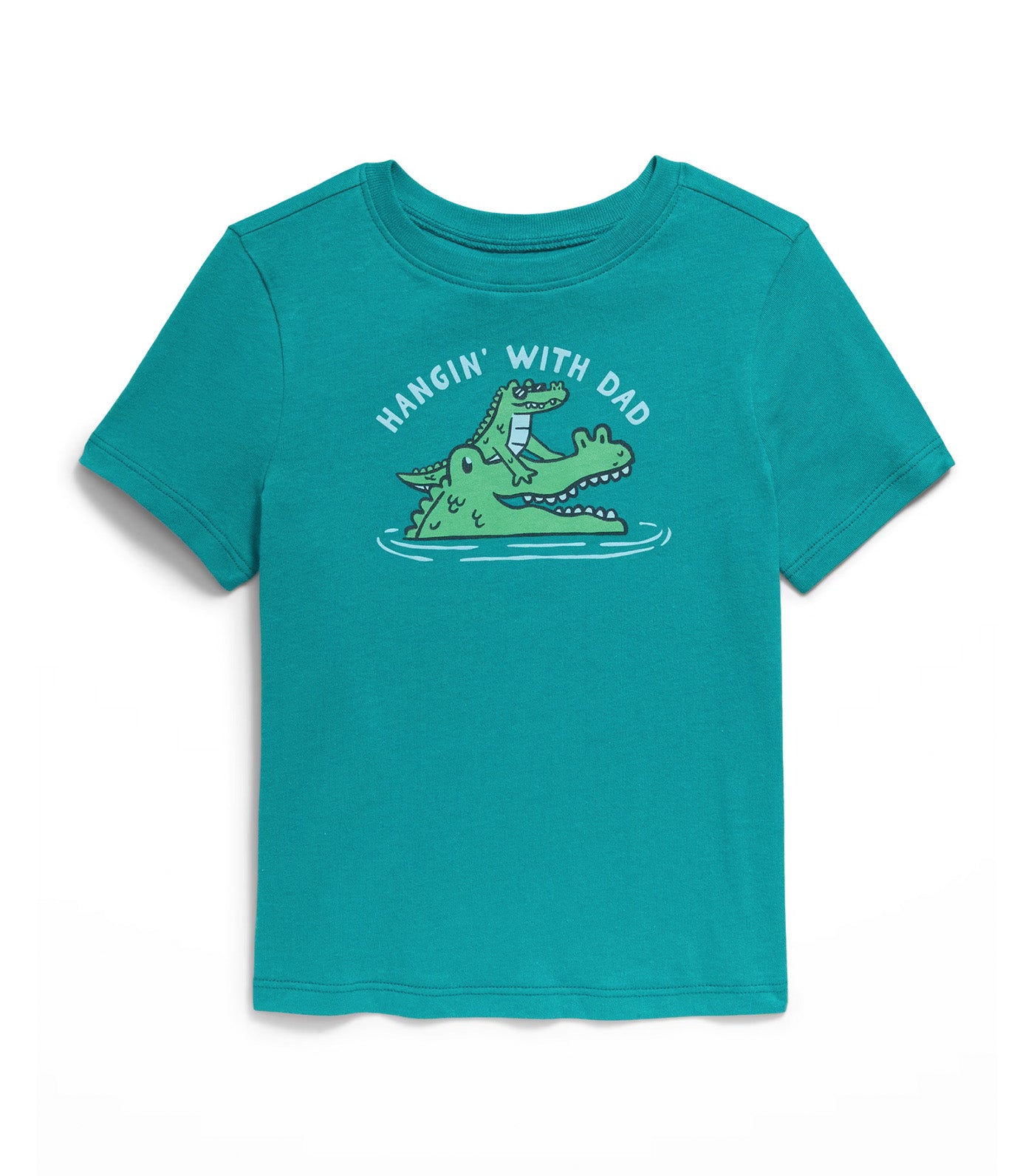 Short-Sleeve Graphic T-Shirt for Toddler Boys Tealathon