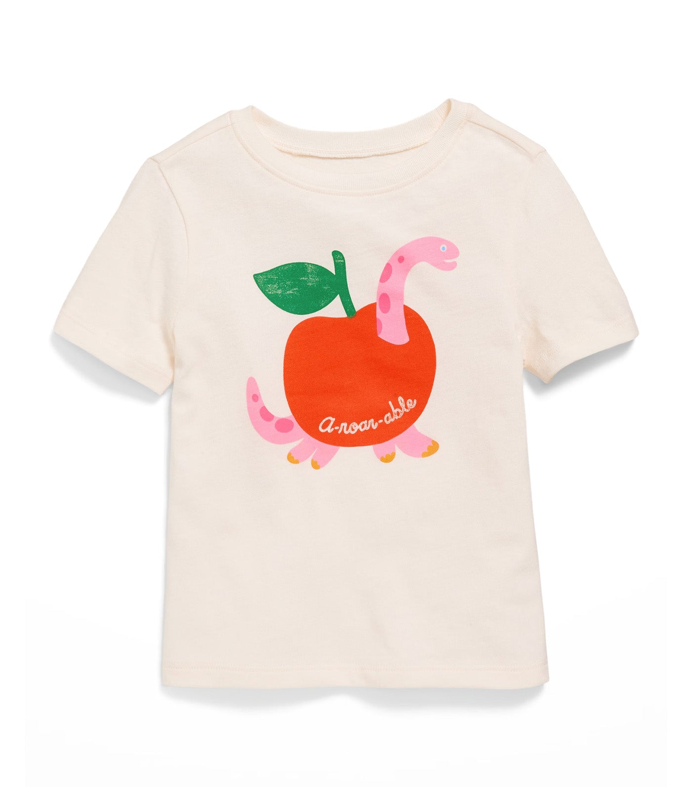 Short-Sleeve Graphic T-Shirt for Toddler Girls Creme De La Creme