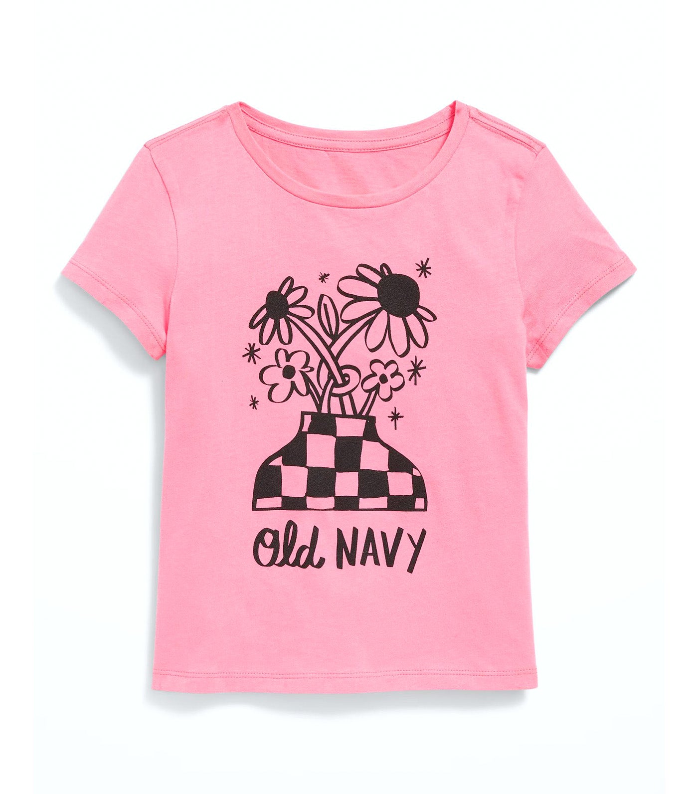 Short-Sleeve Logo-Graphic T-Shirt For Girls Super Nova