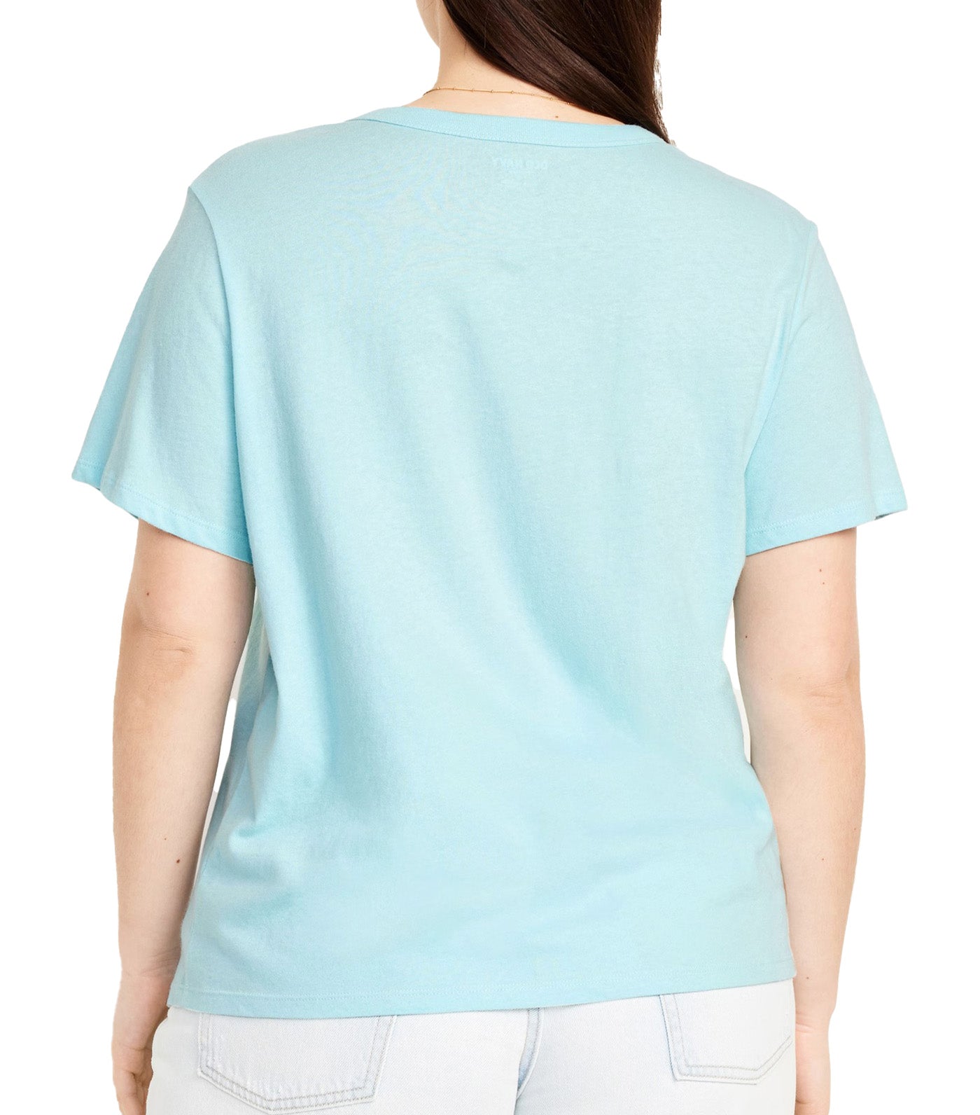 EveryWear Graphic T-Shirt Ceramic Blue