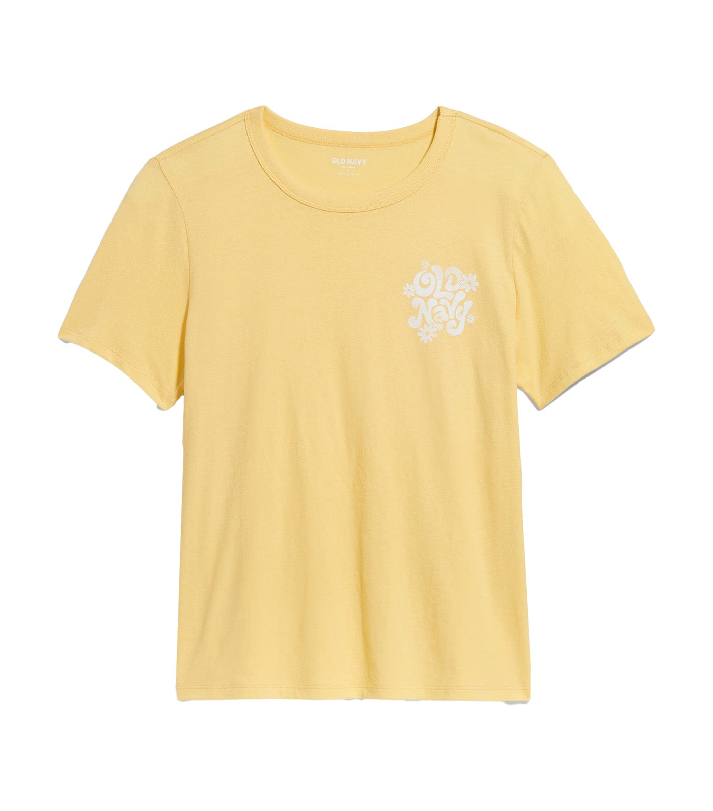 Logo Graphic T-Shirt Evanescent Yellow