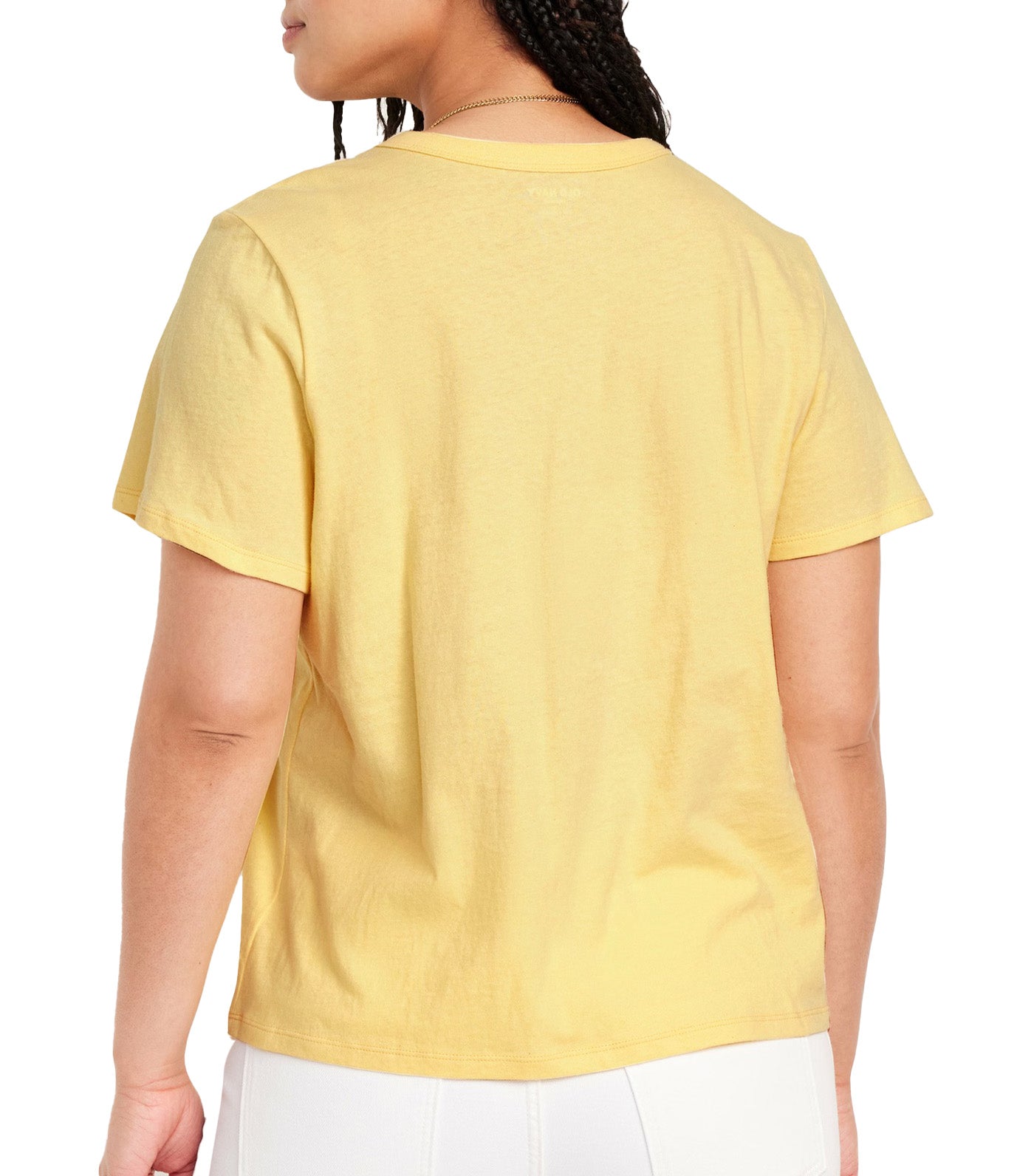 Logo Graphic T-Shirt Evanescent Yellow