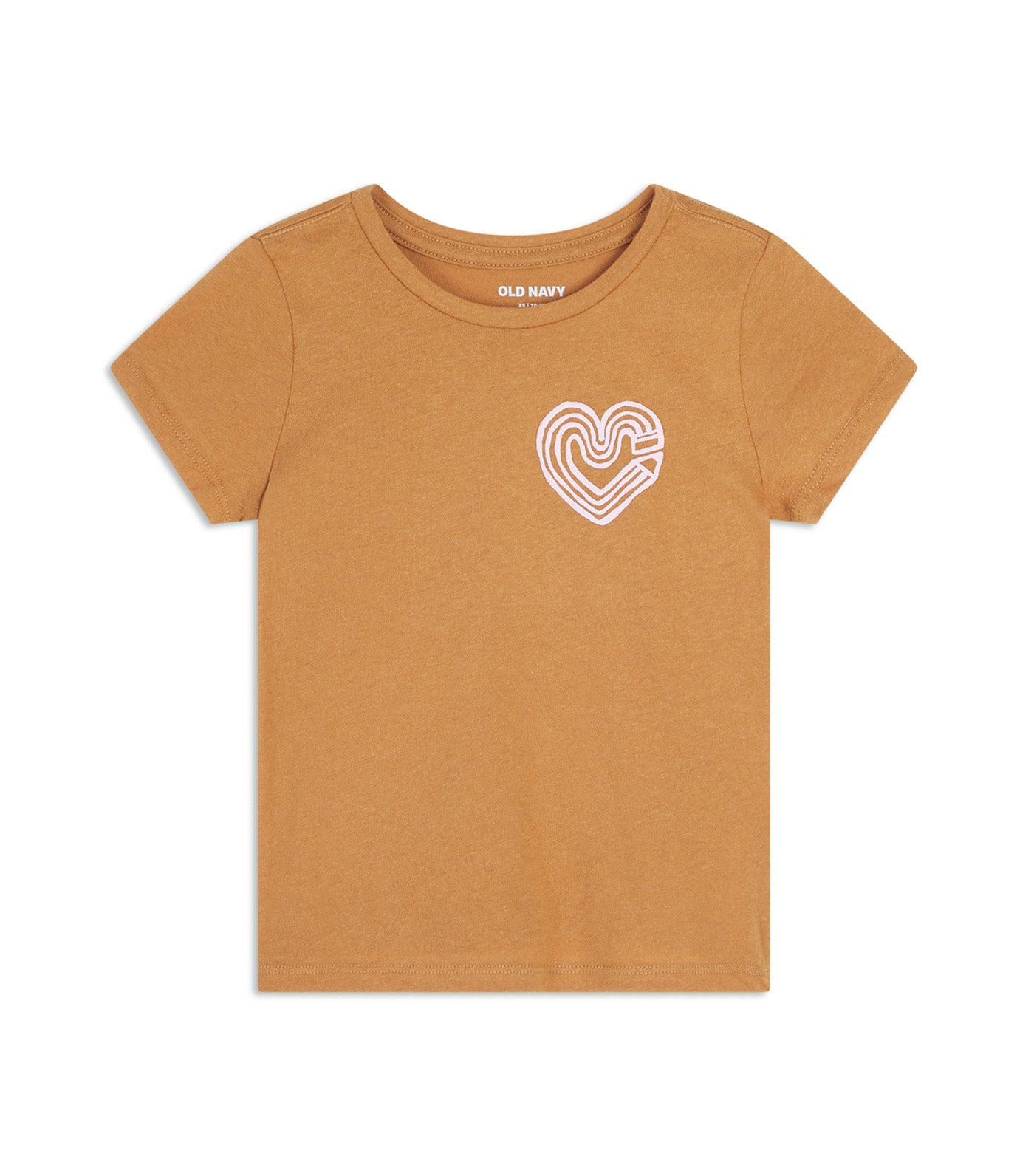 Short-Sleeve Graphic T-Shirt for Girls Goldfish