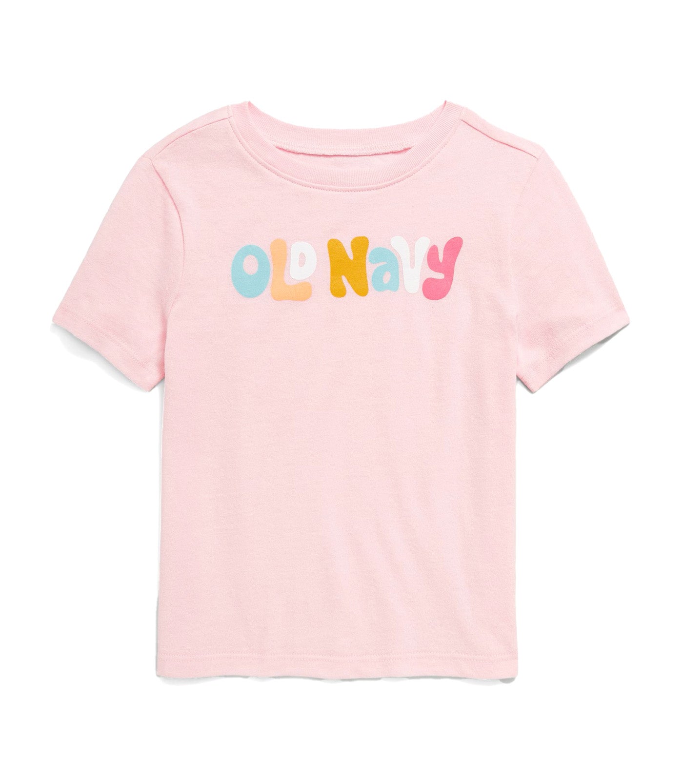 Unisex Logo Graphic T-Shirt for Toddler Super Pink